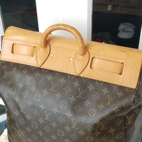 Amazing Louis Vuitton Rare Steamer Travel Bag - Picture 10 of 16